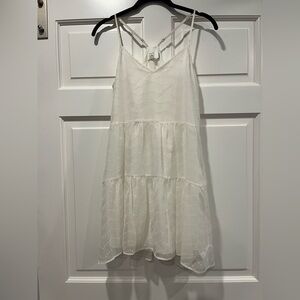 Dolce Vita White Amalia Mini Dress - S